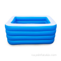 Piscina inflable de la família inflable de la família de 10 peus